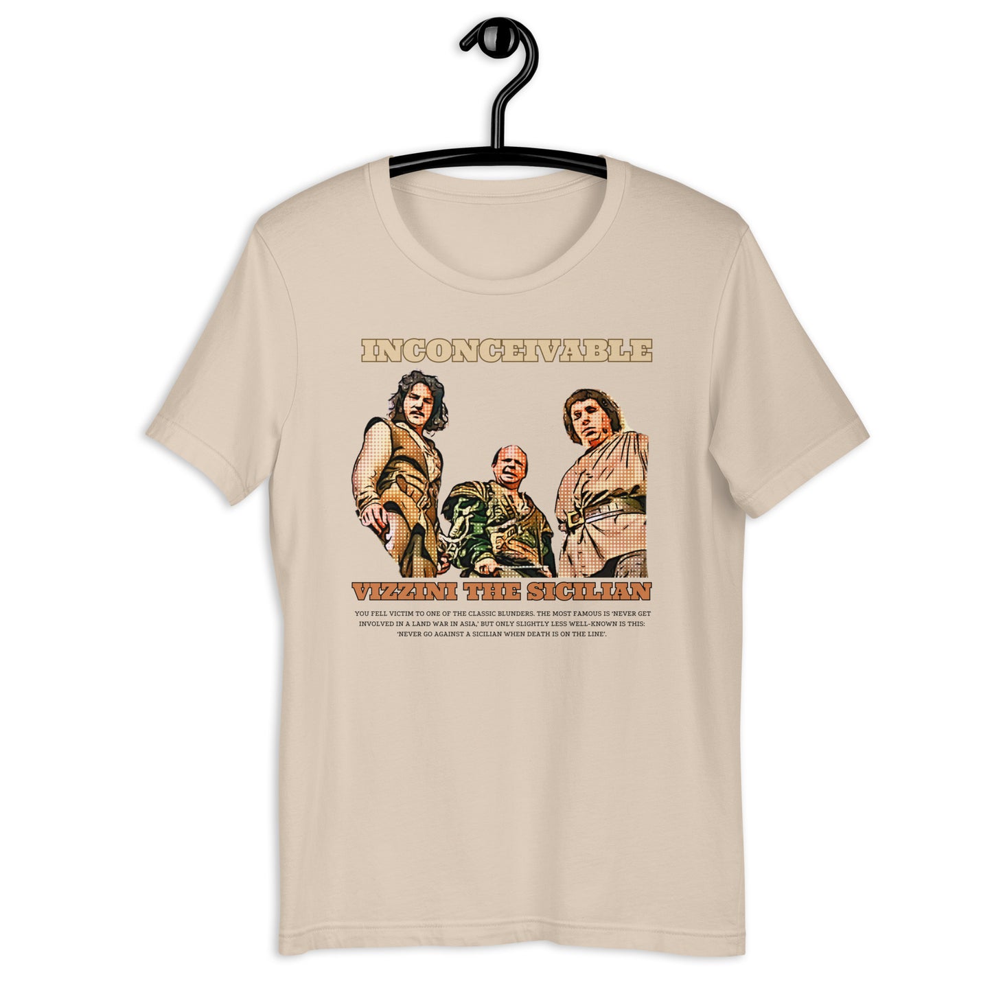 Vizzini the Sicilian - Unisex Tee