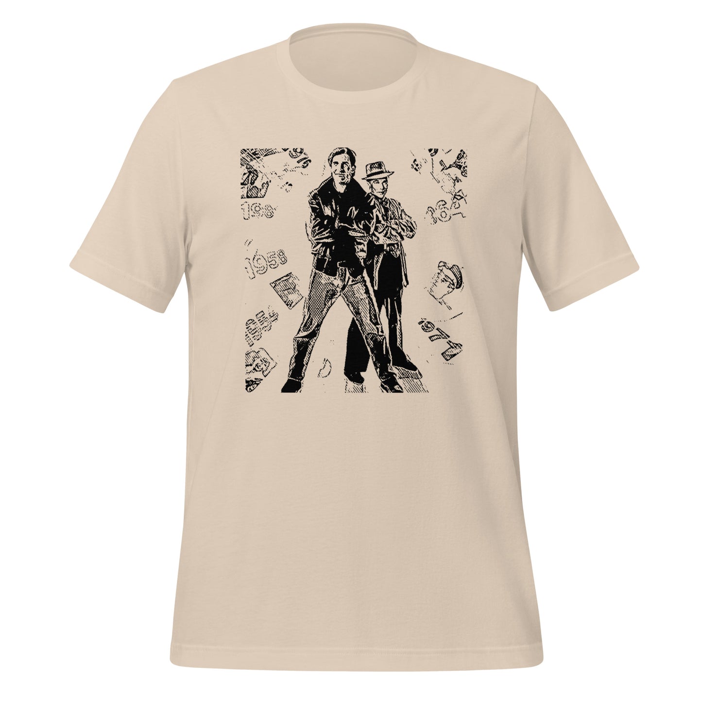 80's Quantum Leap Tribute - Unisex t-shirt