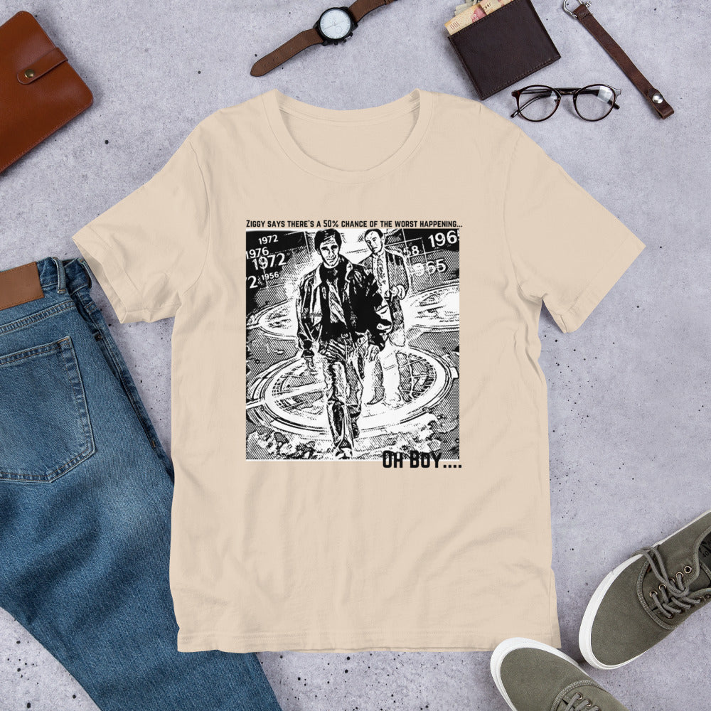 Quantum Leap, Oh Boy - Unisex t-shirt