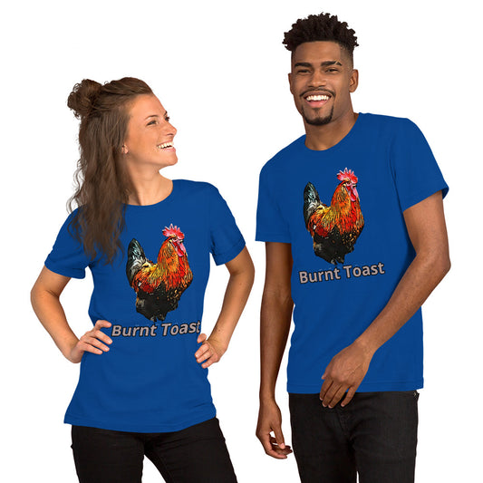 Burnt Toast- Unisex Tee
