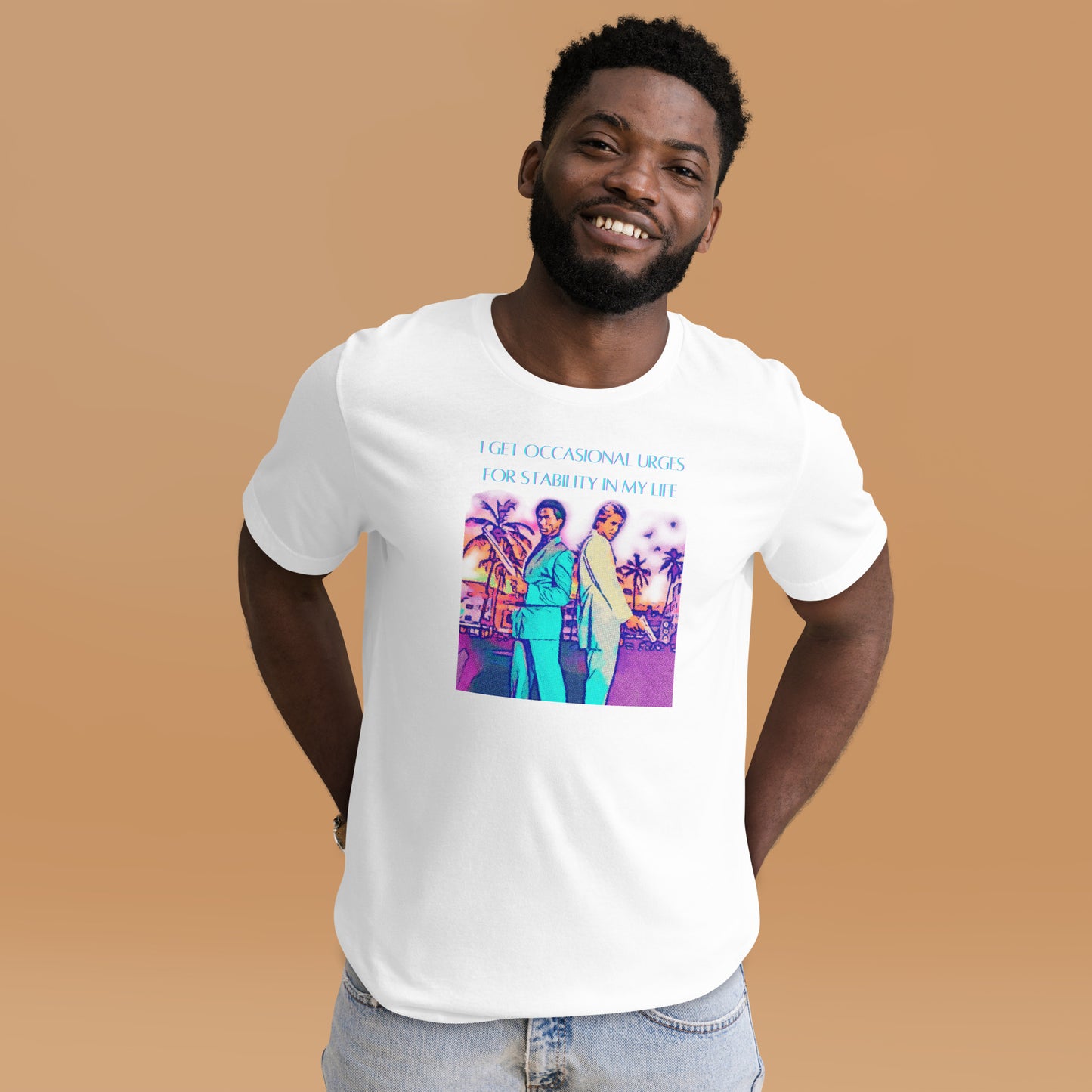 Maimi Vice Tribute - Unisex Tee