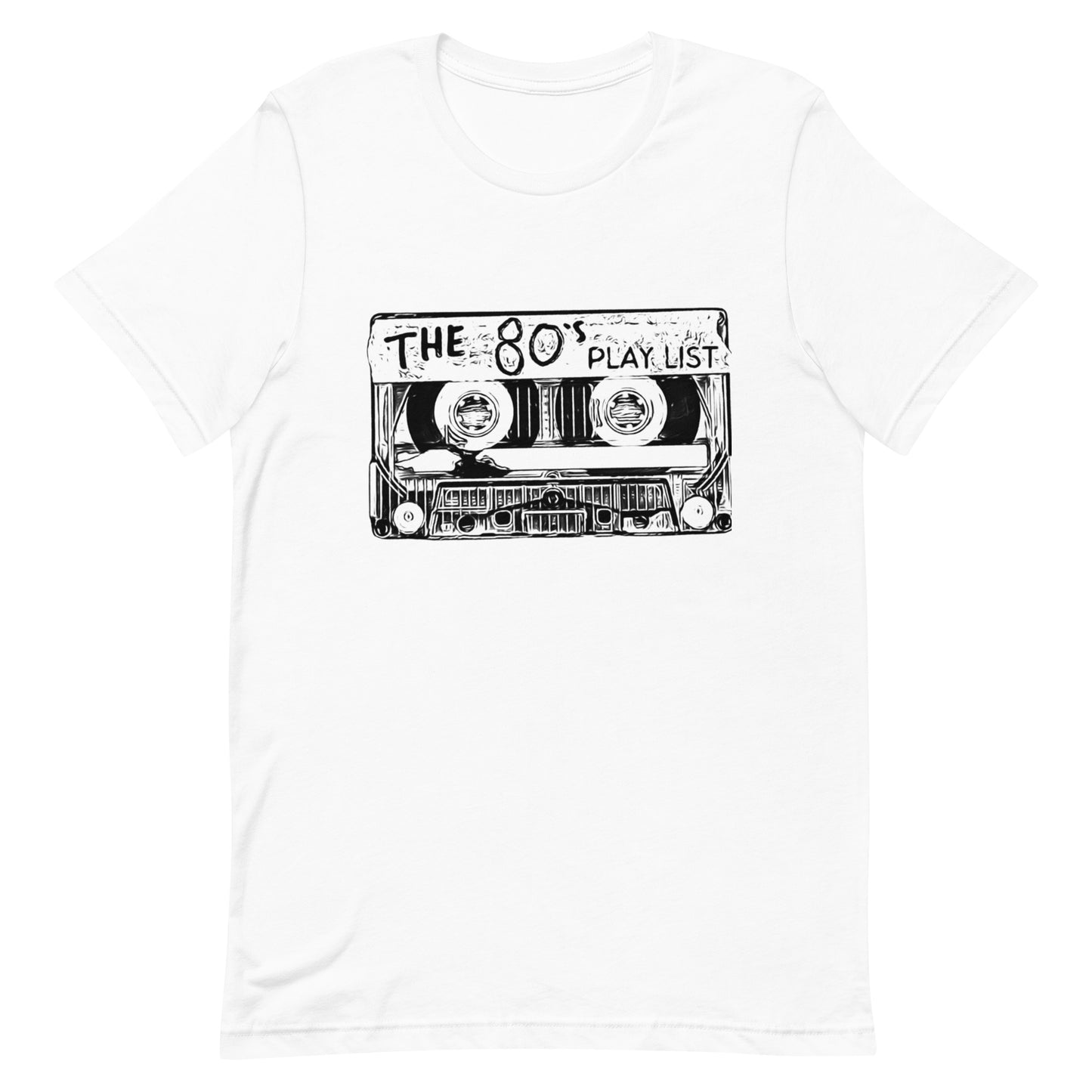 The 80's Playlist - Unisex Tee