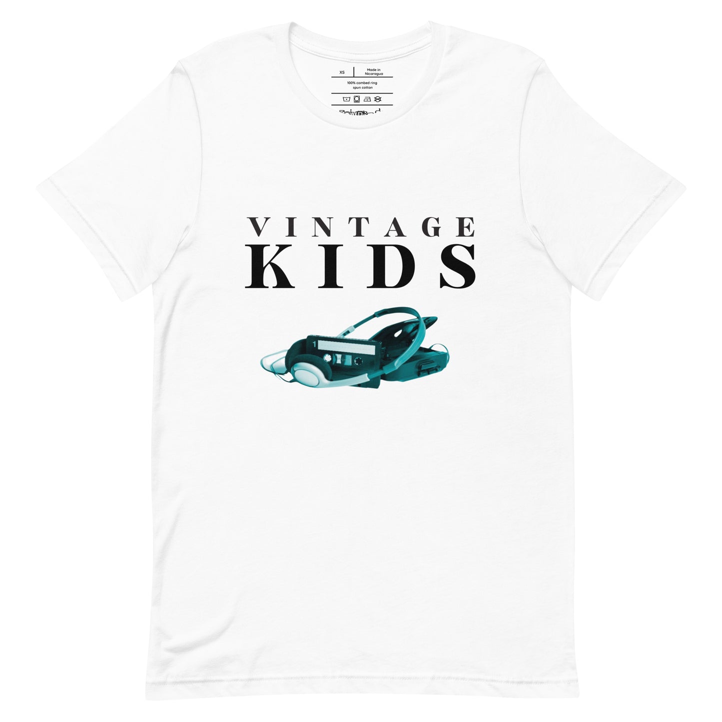 Walkman - Unisex Tee (Black Font)