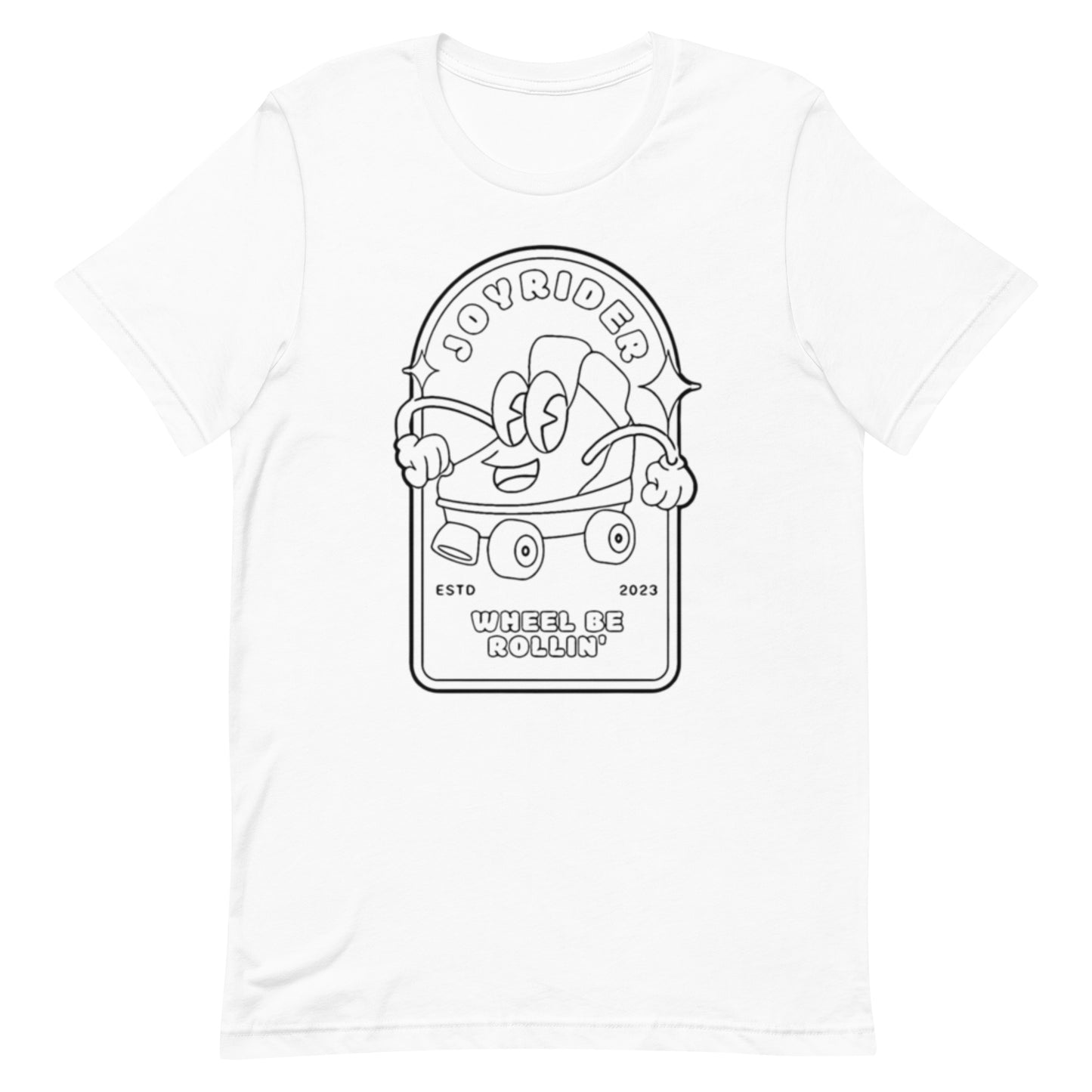 Wheel Be Rollin' - Unisex Tee