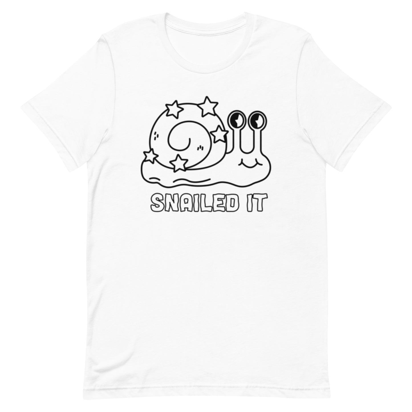 Snailed It - Unisex Tee