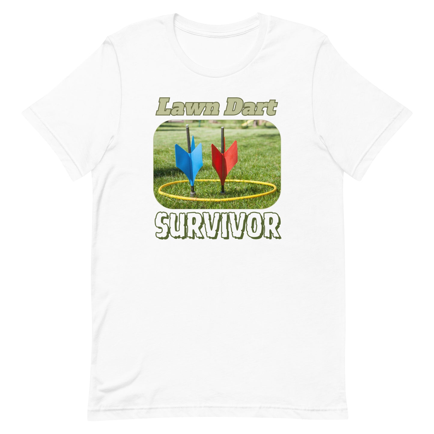 Lawn Dart Survivor - Unisex Tee