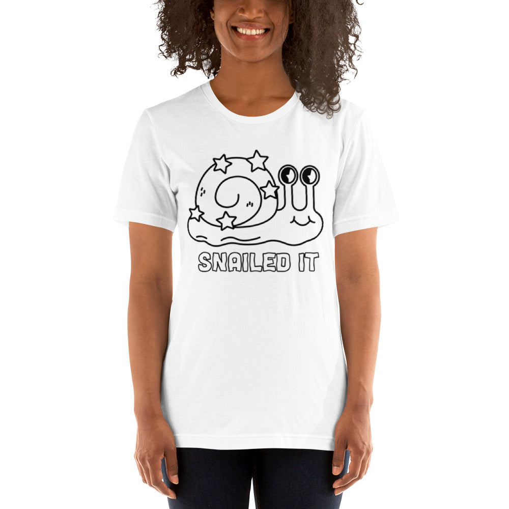 Snailed It - Unisex Tee