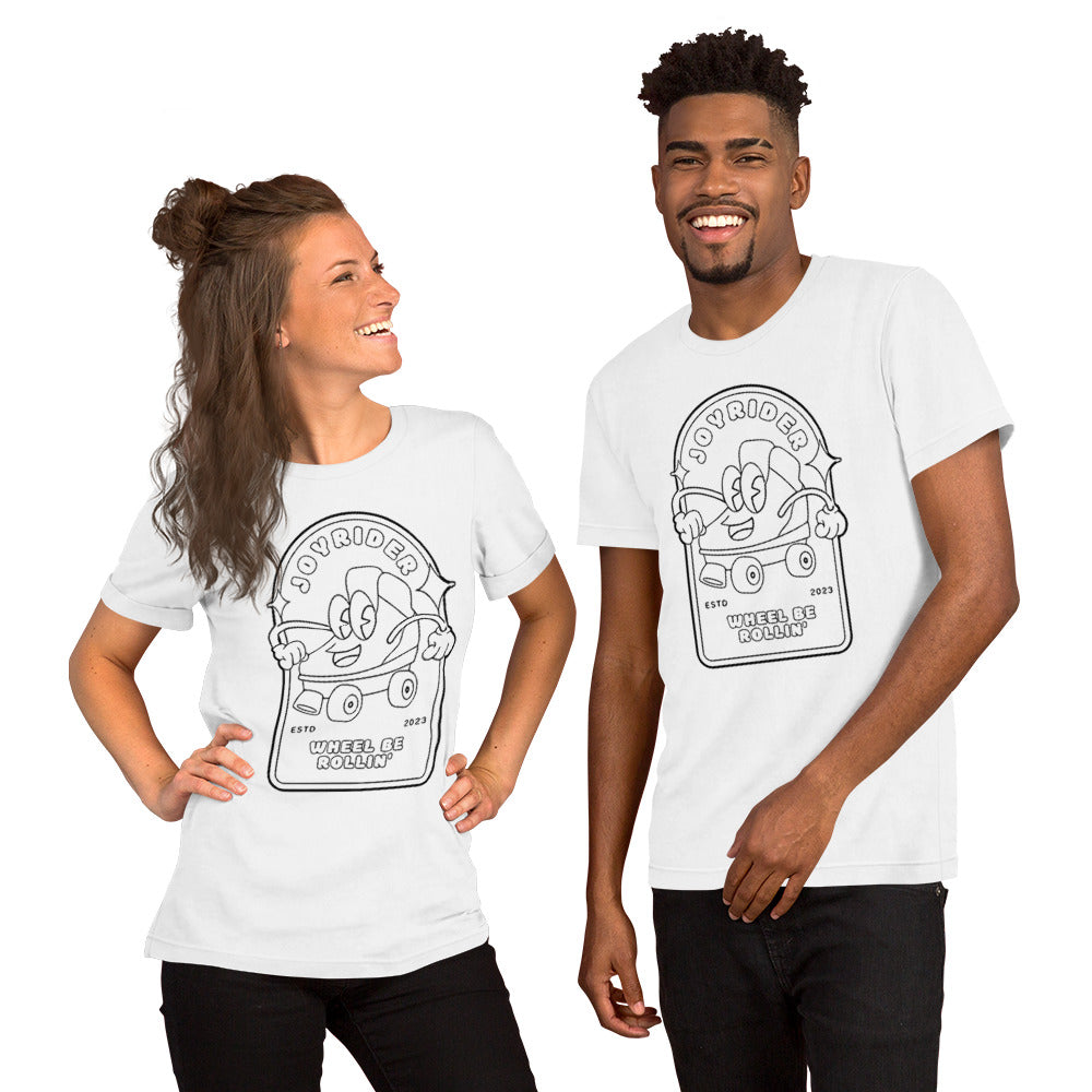 Wheel Be Rollin' - Unisex Tee