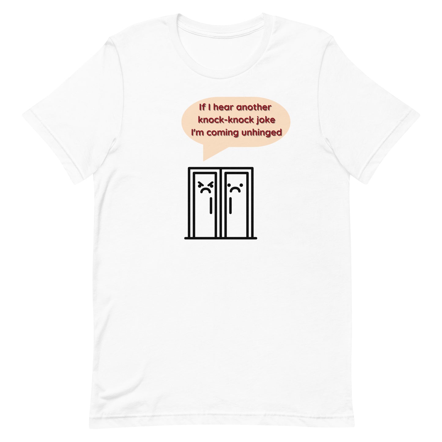 Knock Knock - Unisex Tee