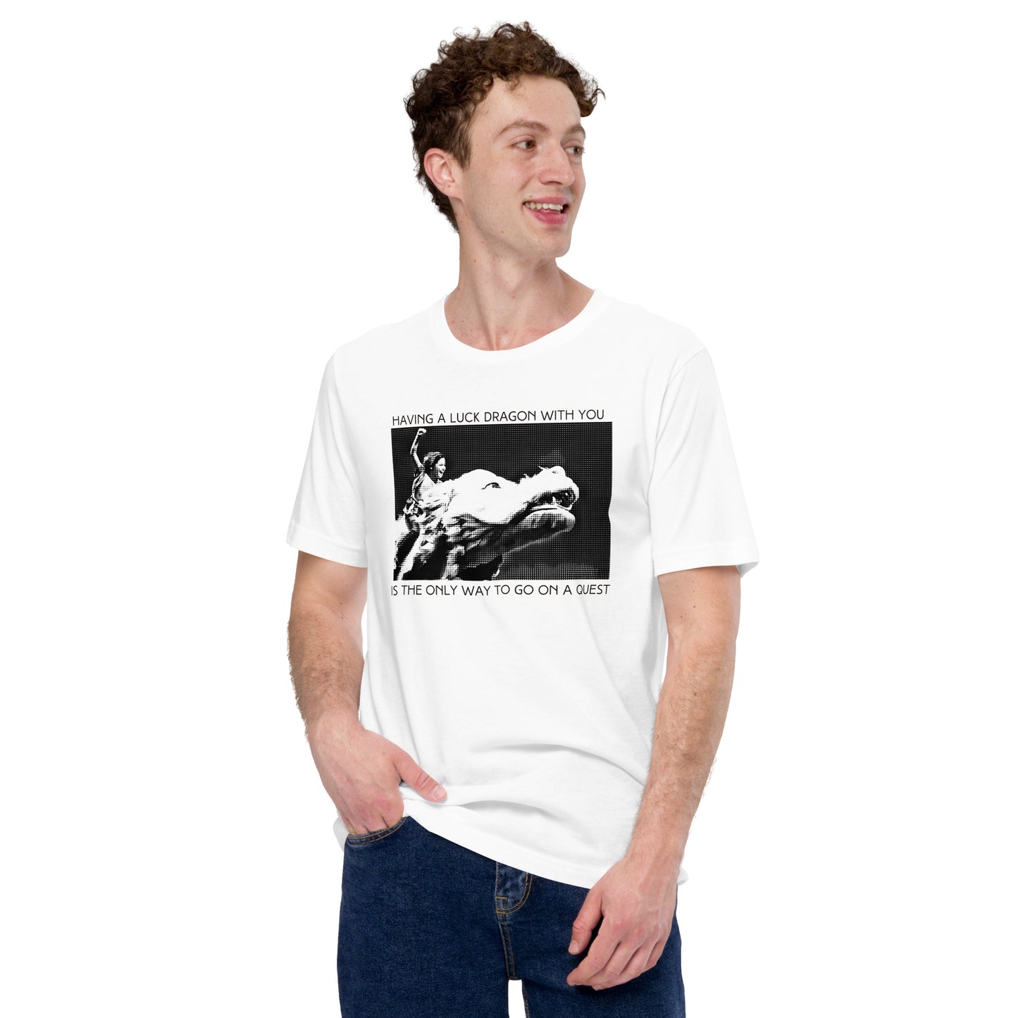 Falcor the Lucky Dragon  - Unisex Tee