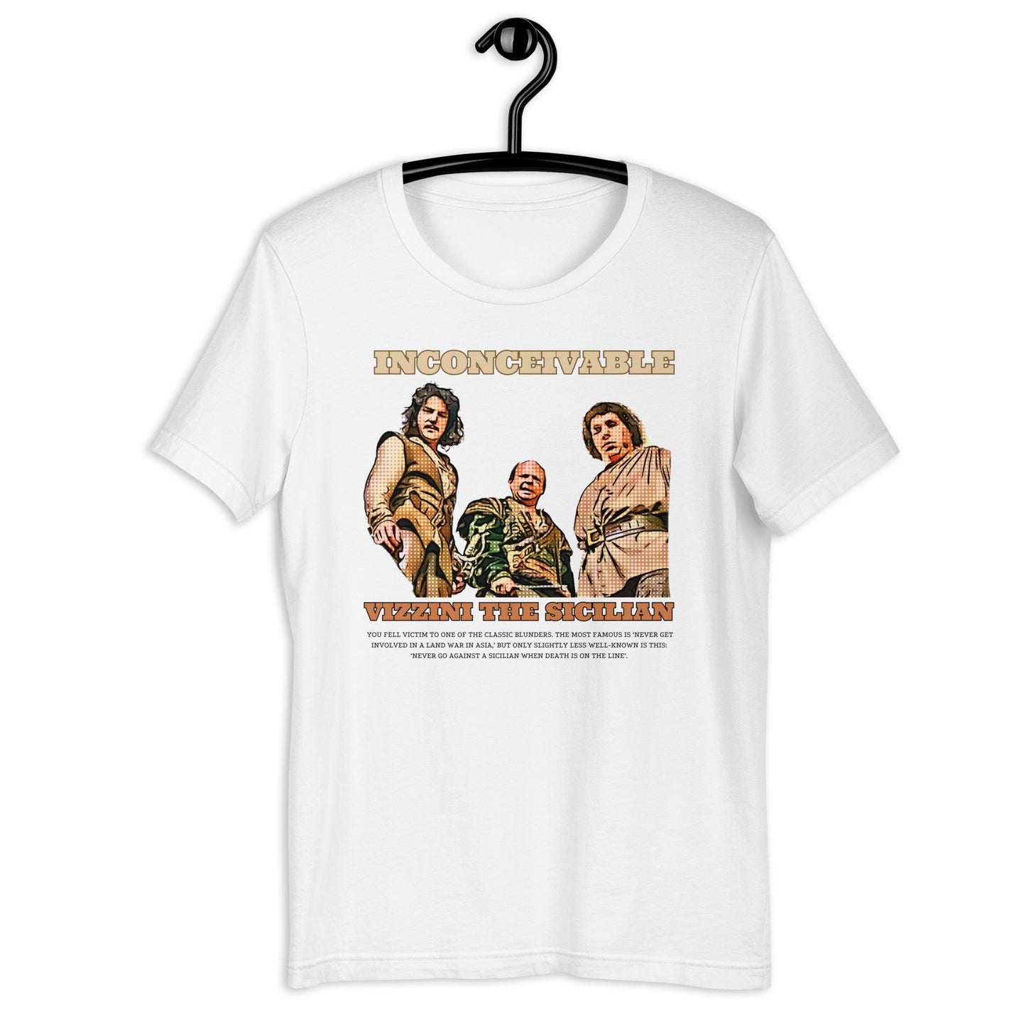 Vizzini the Sicilian - Unisex Tee