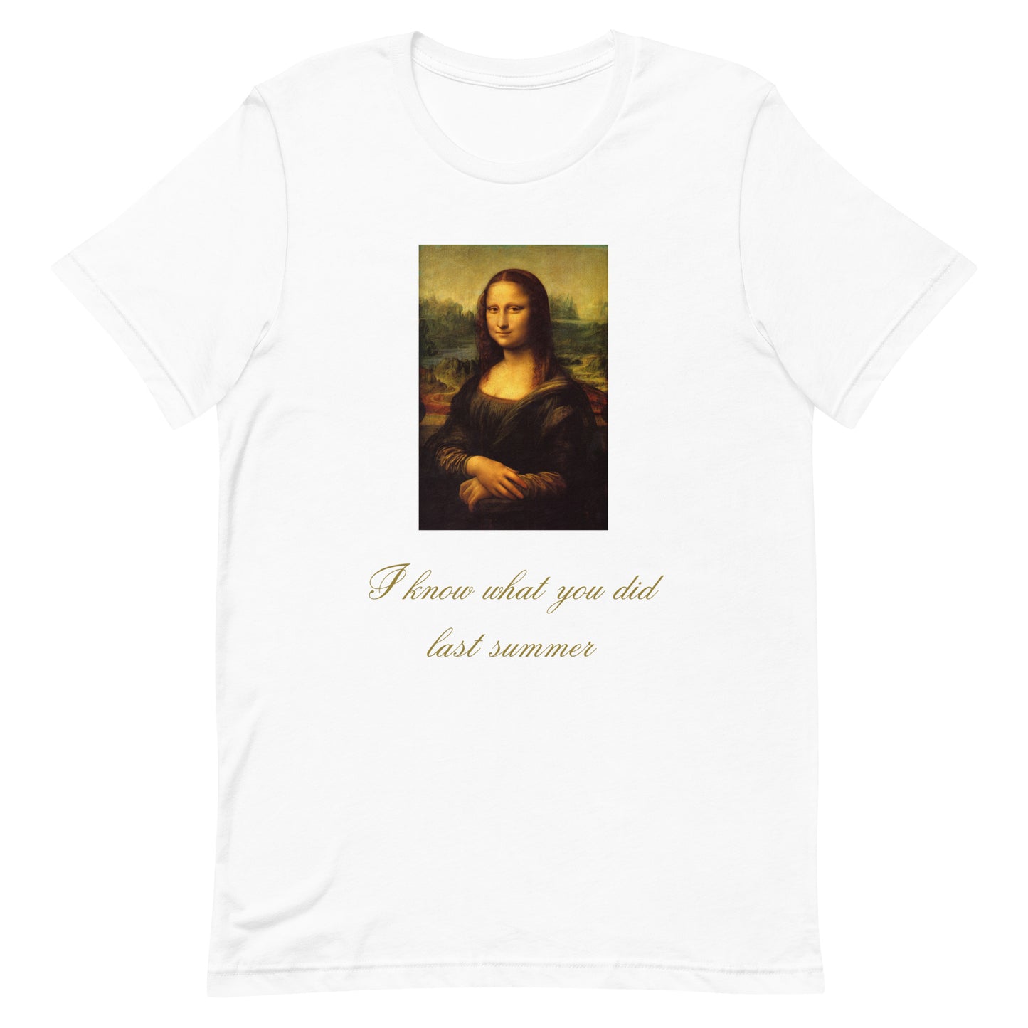 Mona Knows - Unisex Tee