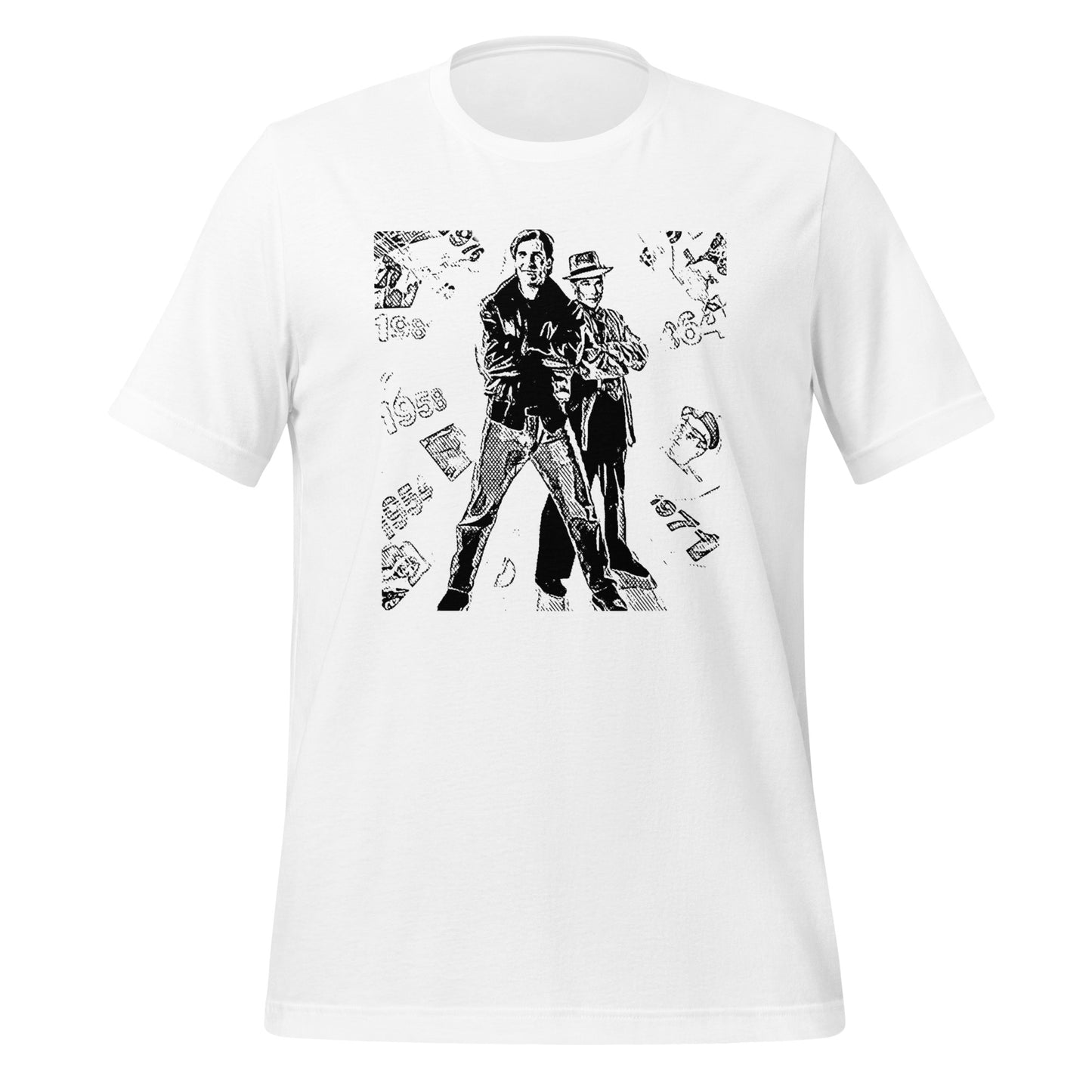 80's Quantum Leap Tribute - Unisex t-shirt