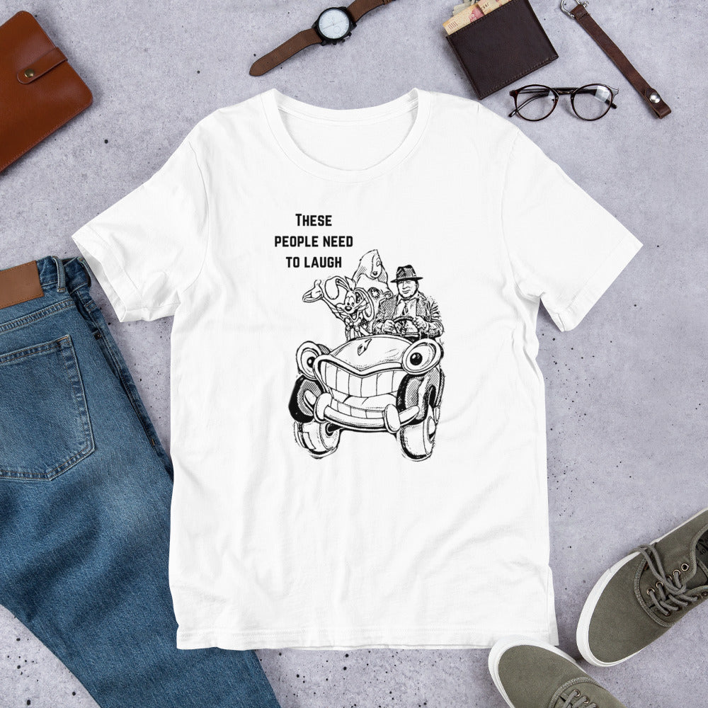 Roger Rabbit Tribute - Unisex Tee