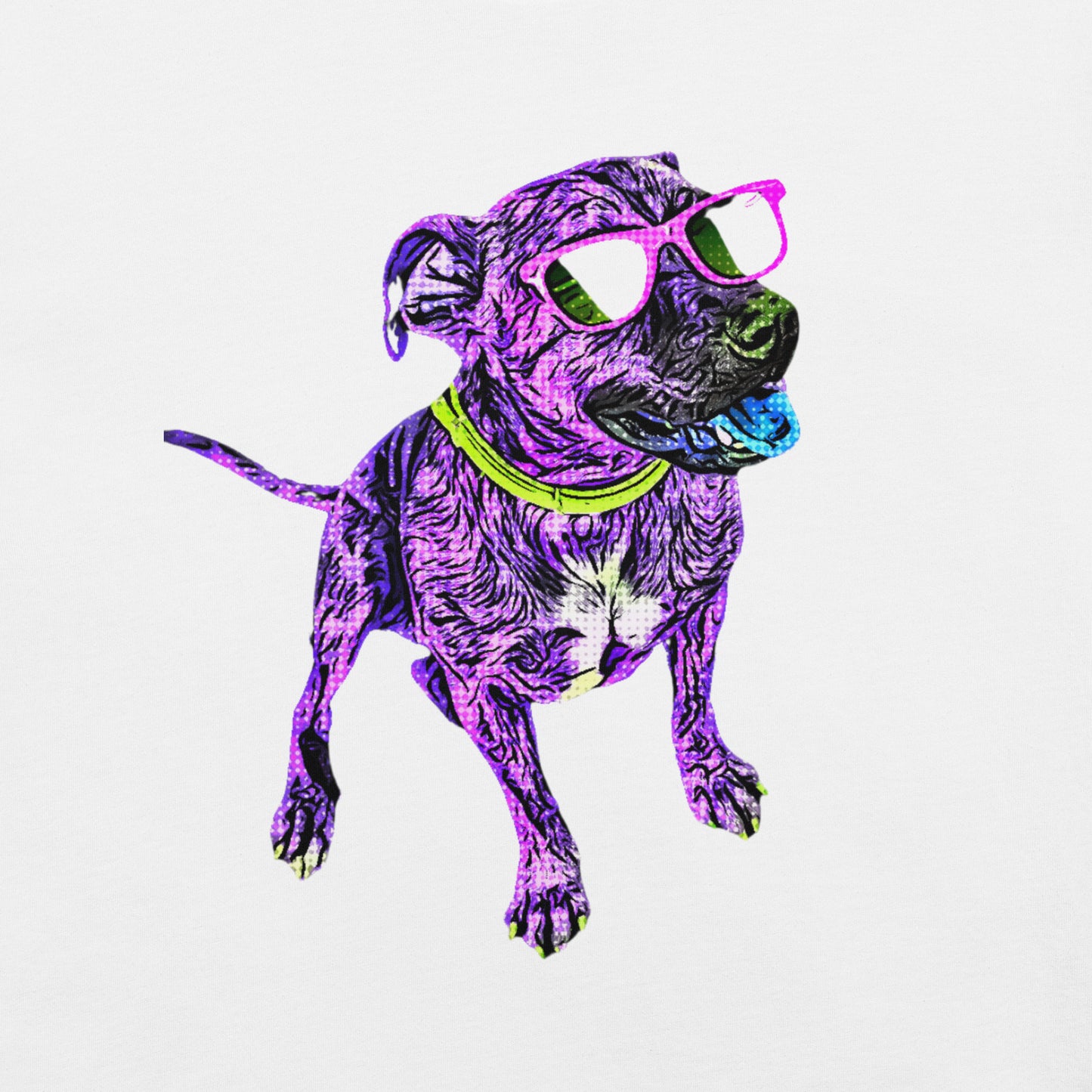 Pop Art Pup- Unisex Tee