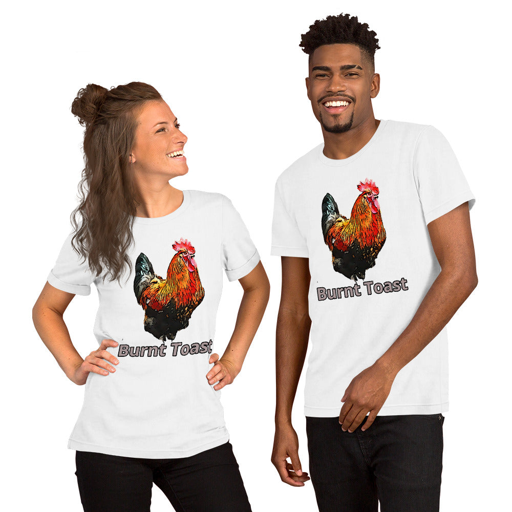 Burnt Toast- Unisex Tee