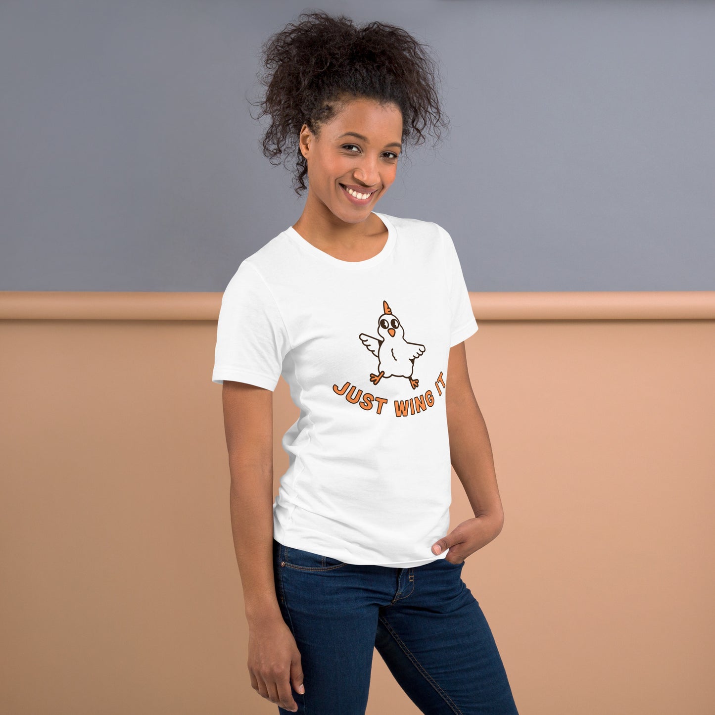 Just Wing It- Unisex Tee