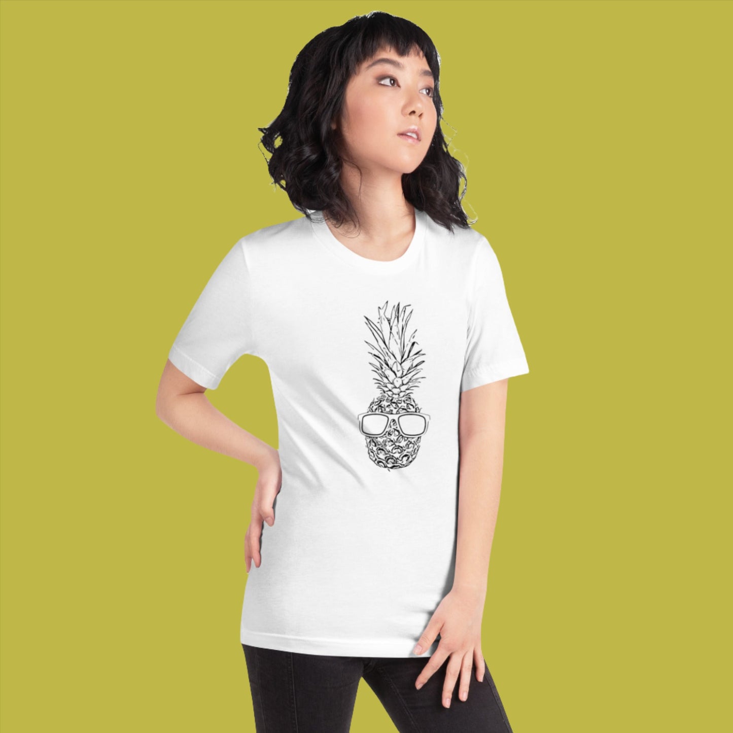 Cool Pineapple - Unisex Tee