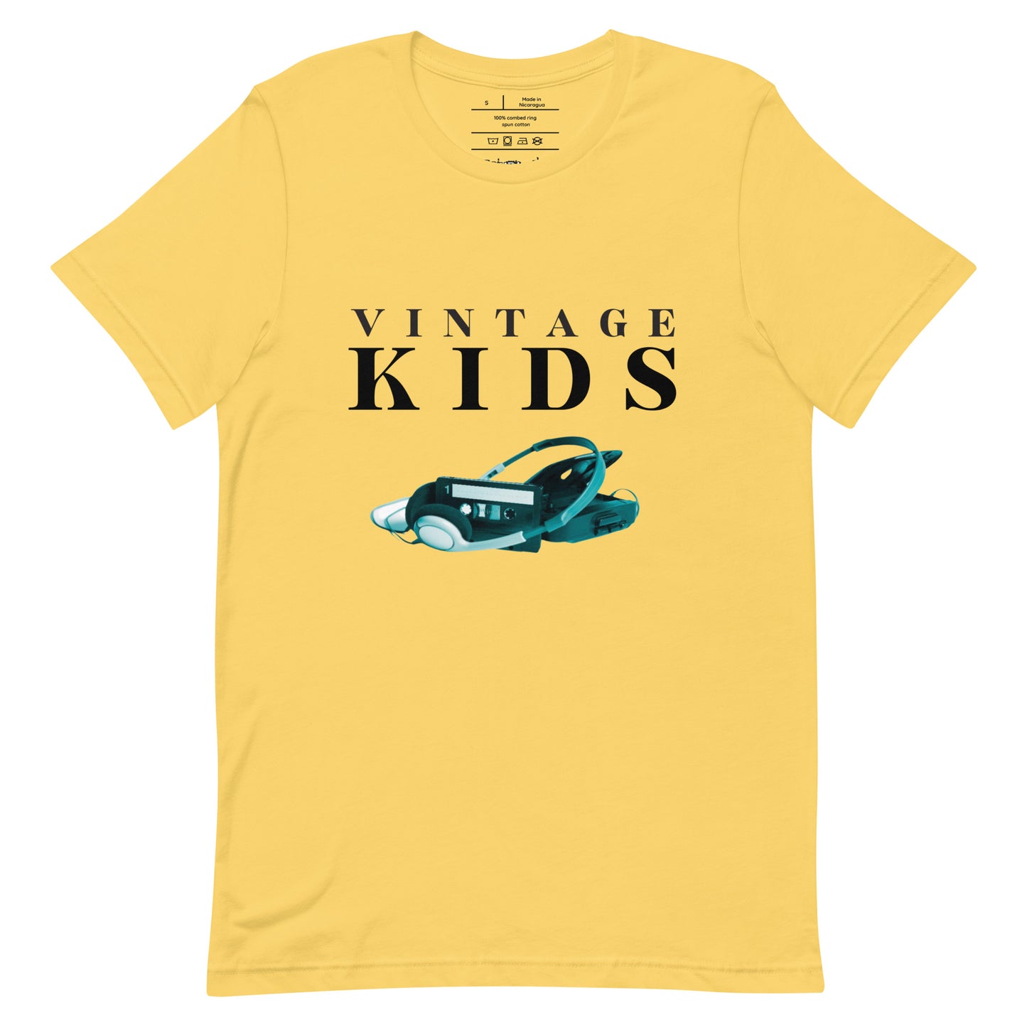 Walkman - Unisex Tee (Black Font)