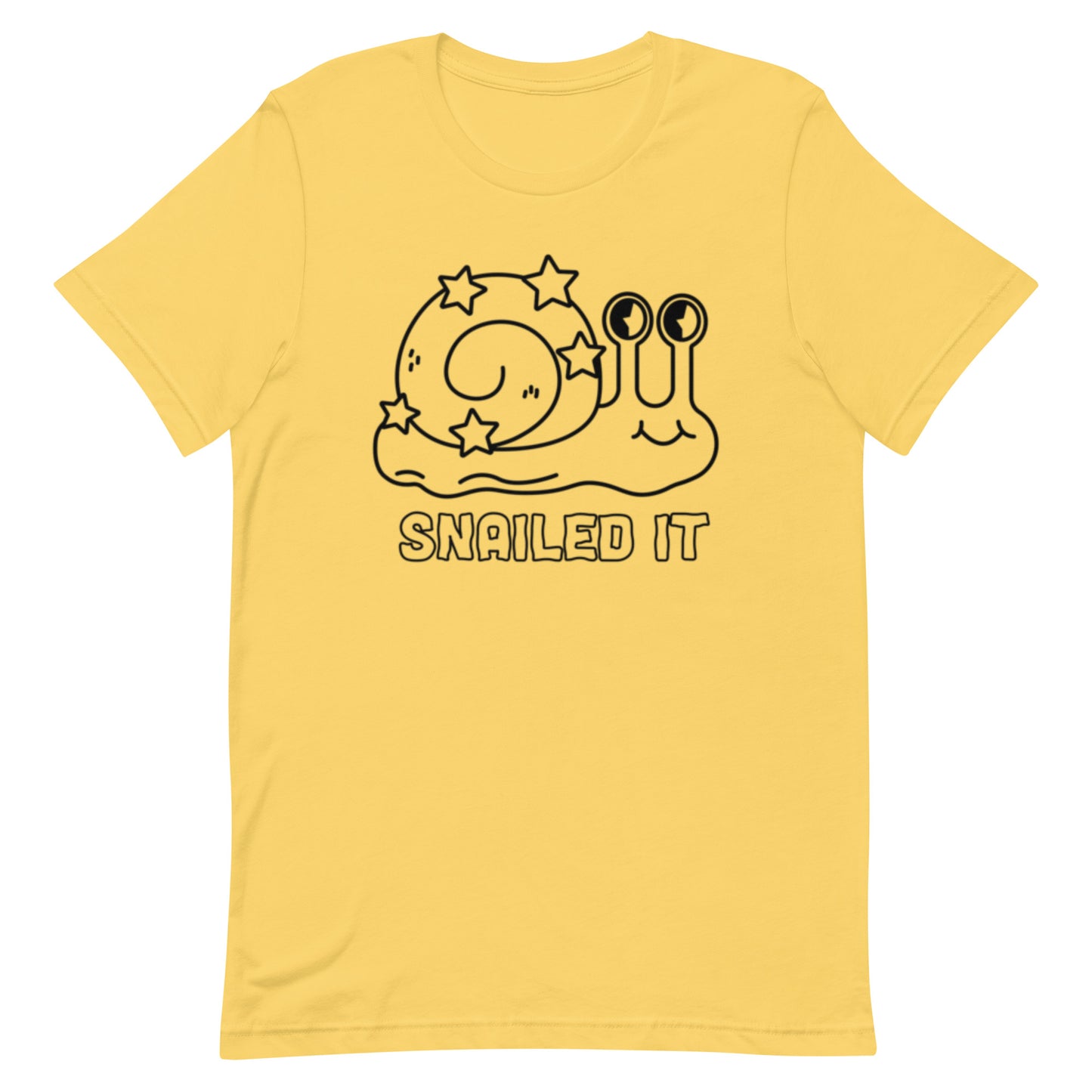 Snailed It - Unisex Tee