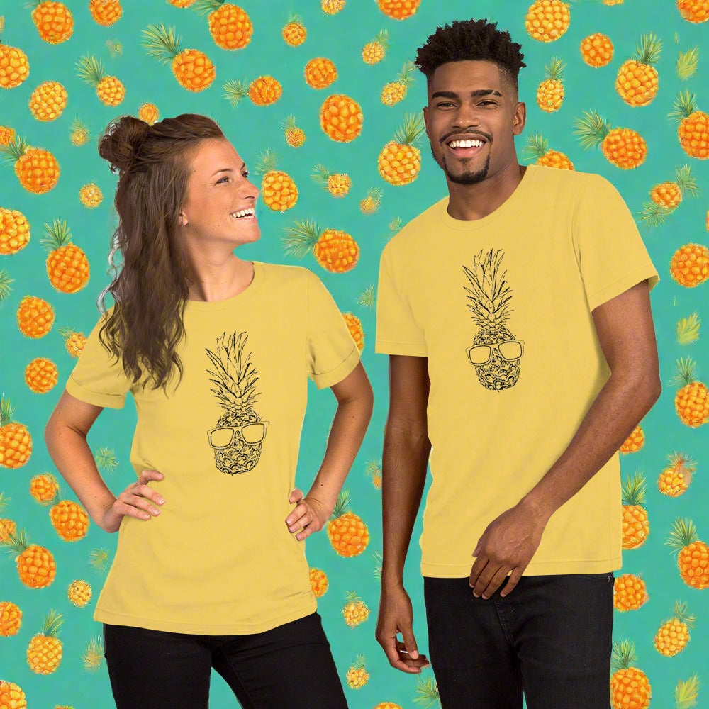 Cool Pineapple - Unisex Tee