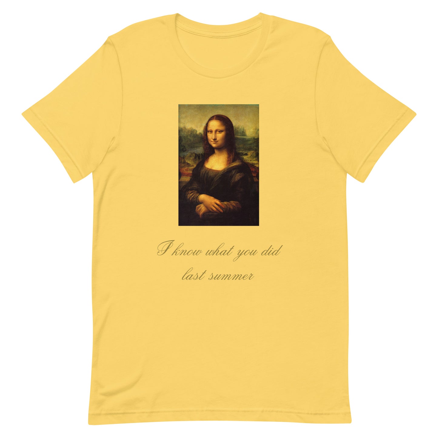 Mona Knows - Unisex Tee