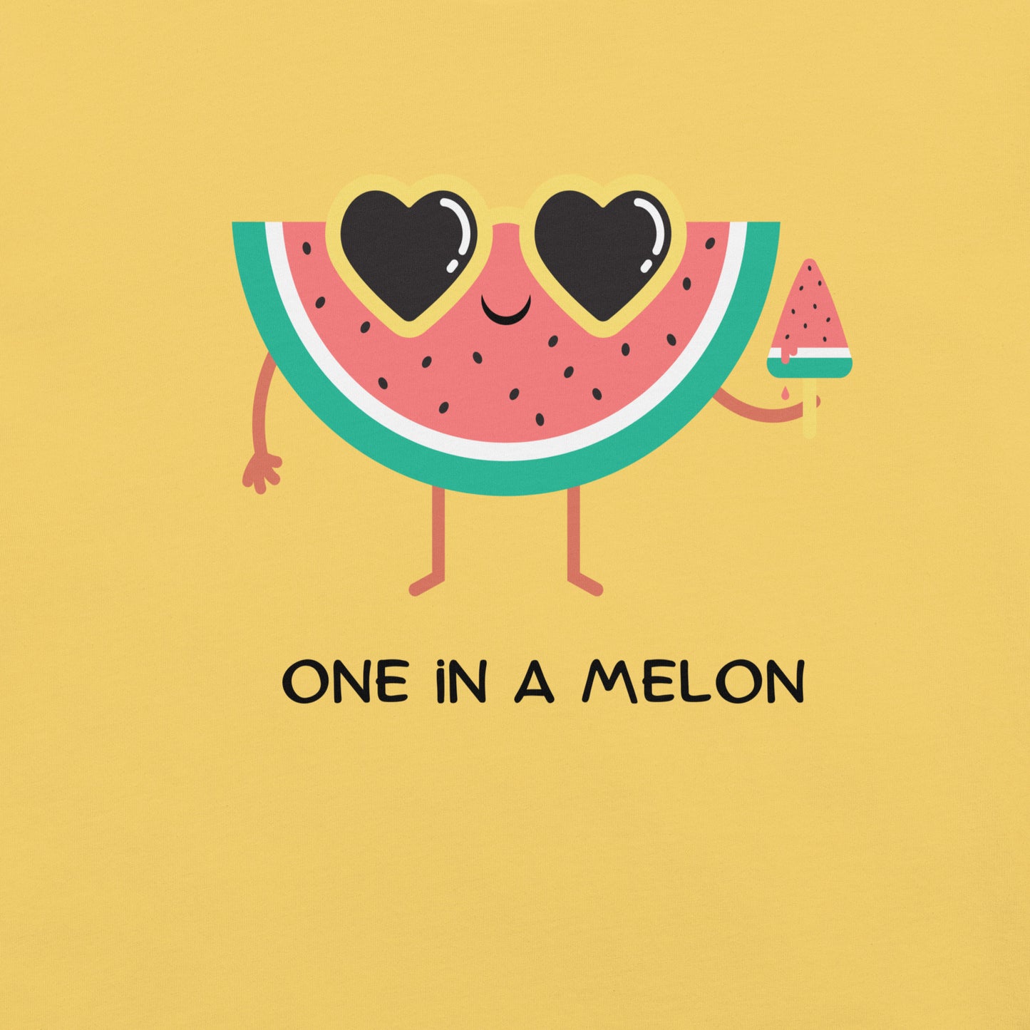 One in a Melon- Unisex Tee