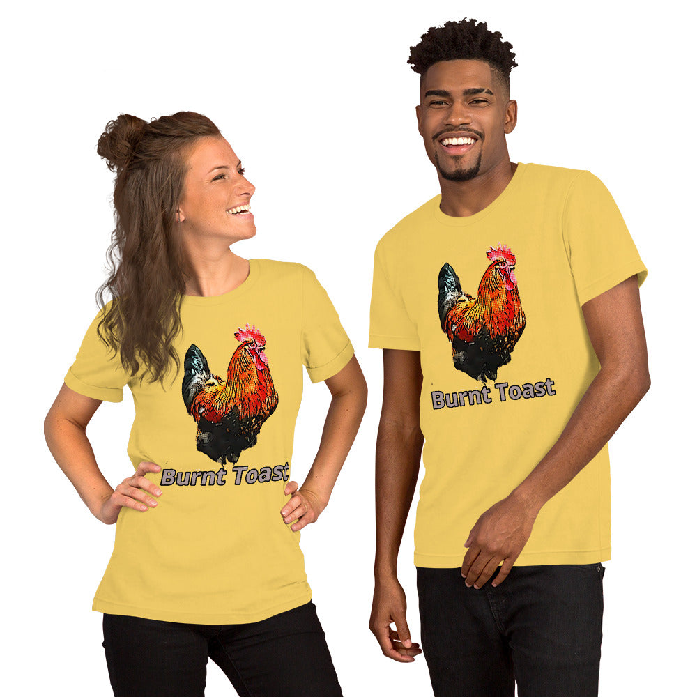 Burnt Toast- Unisex Tee