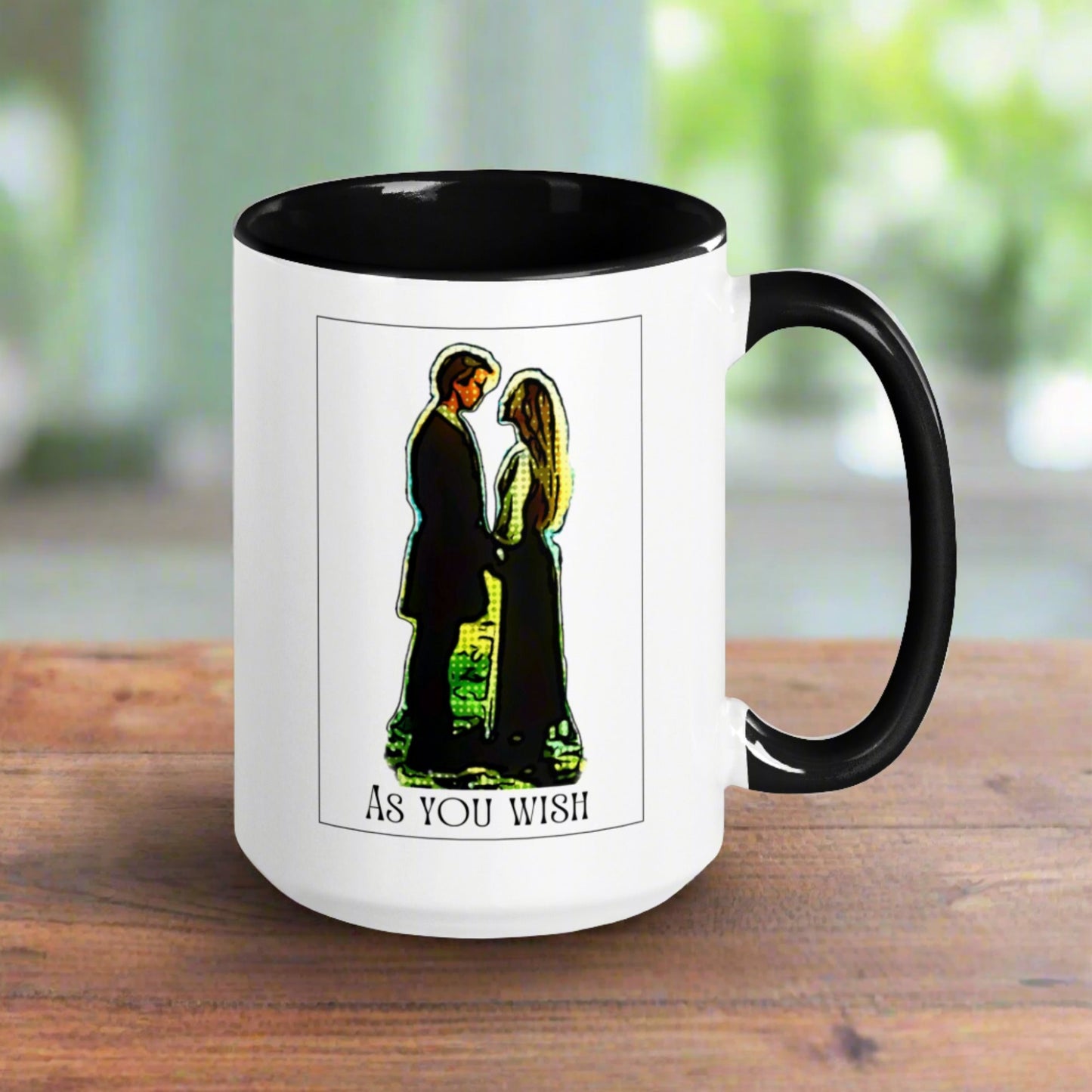 As You Wish - Mug with Color Inside