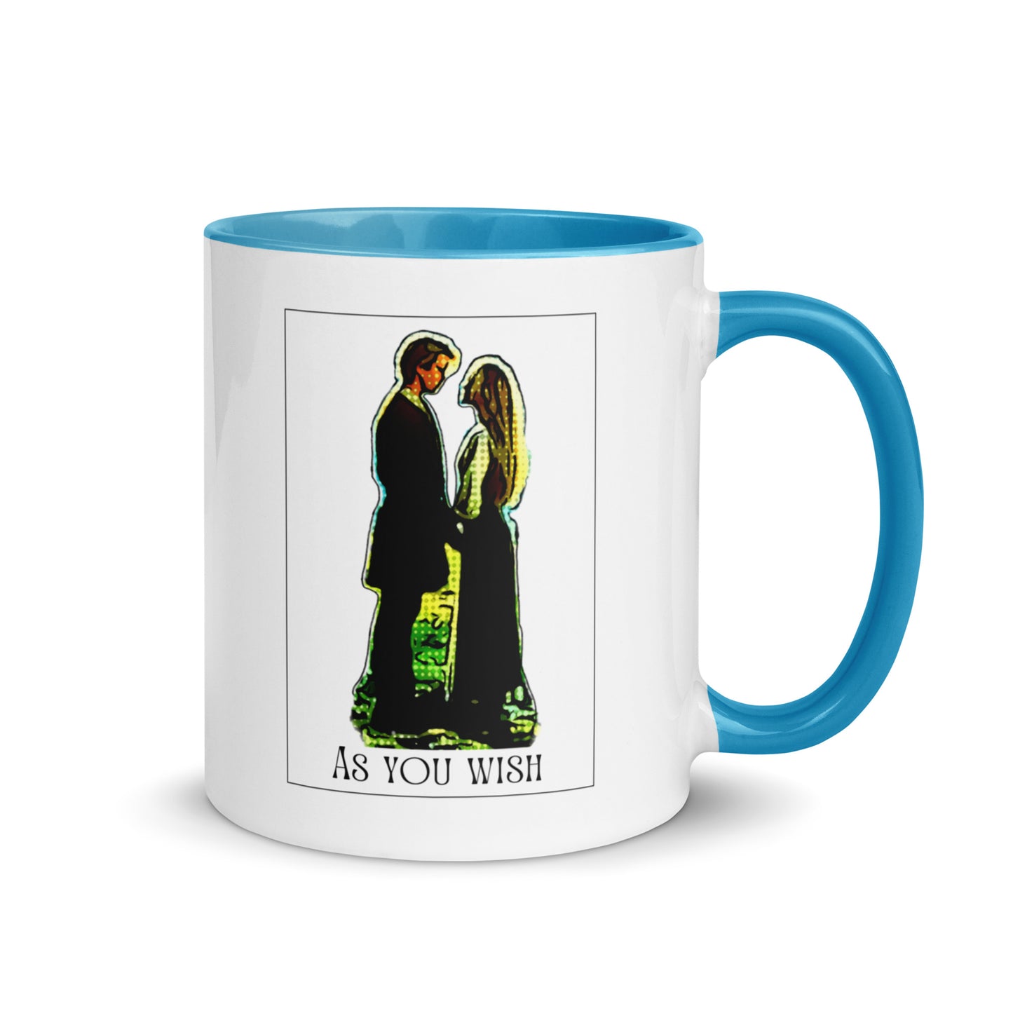 As You Wish - Mug with Color Inside