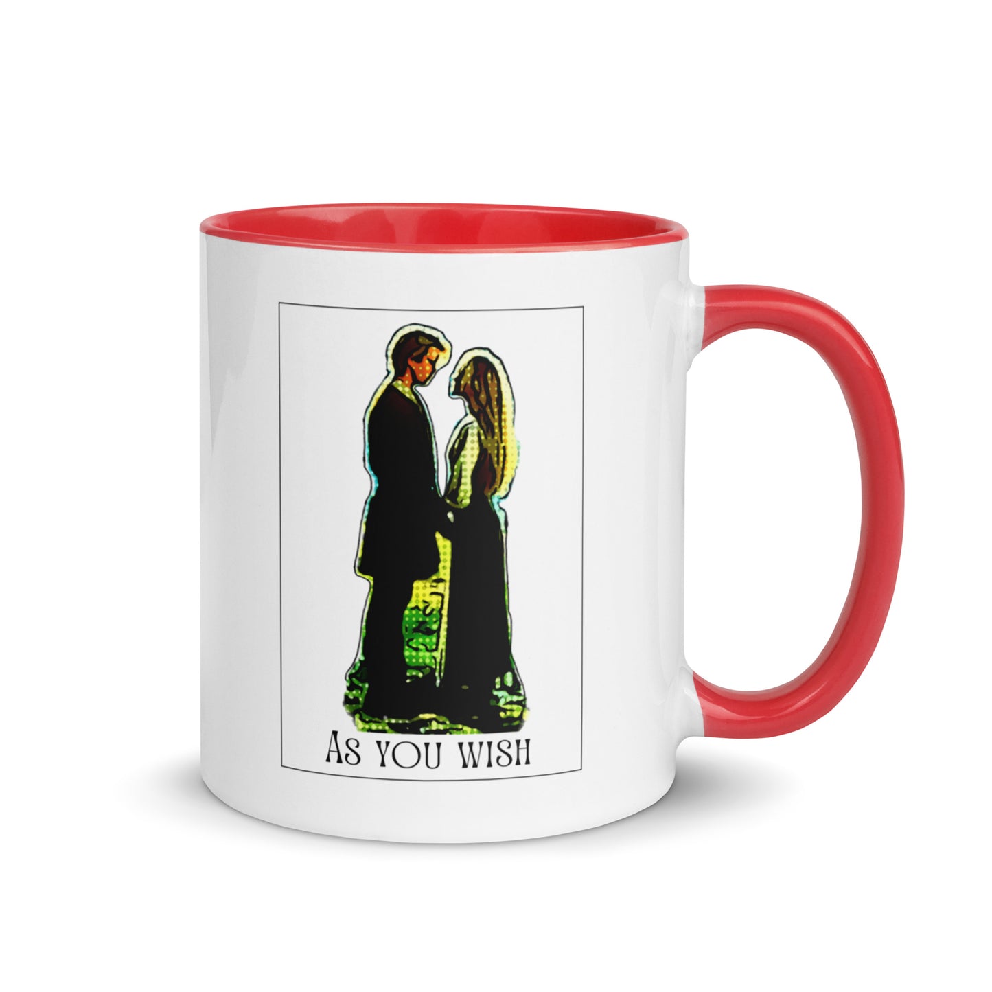 As You Wish - Mug with Color Inside