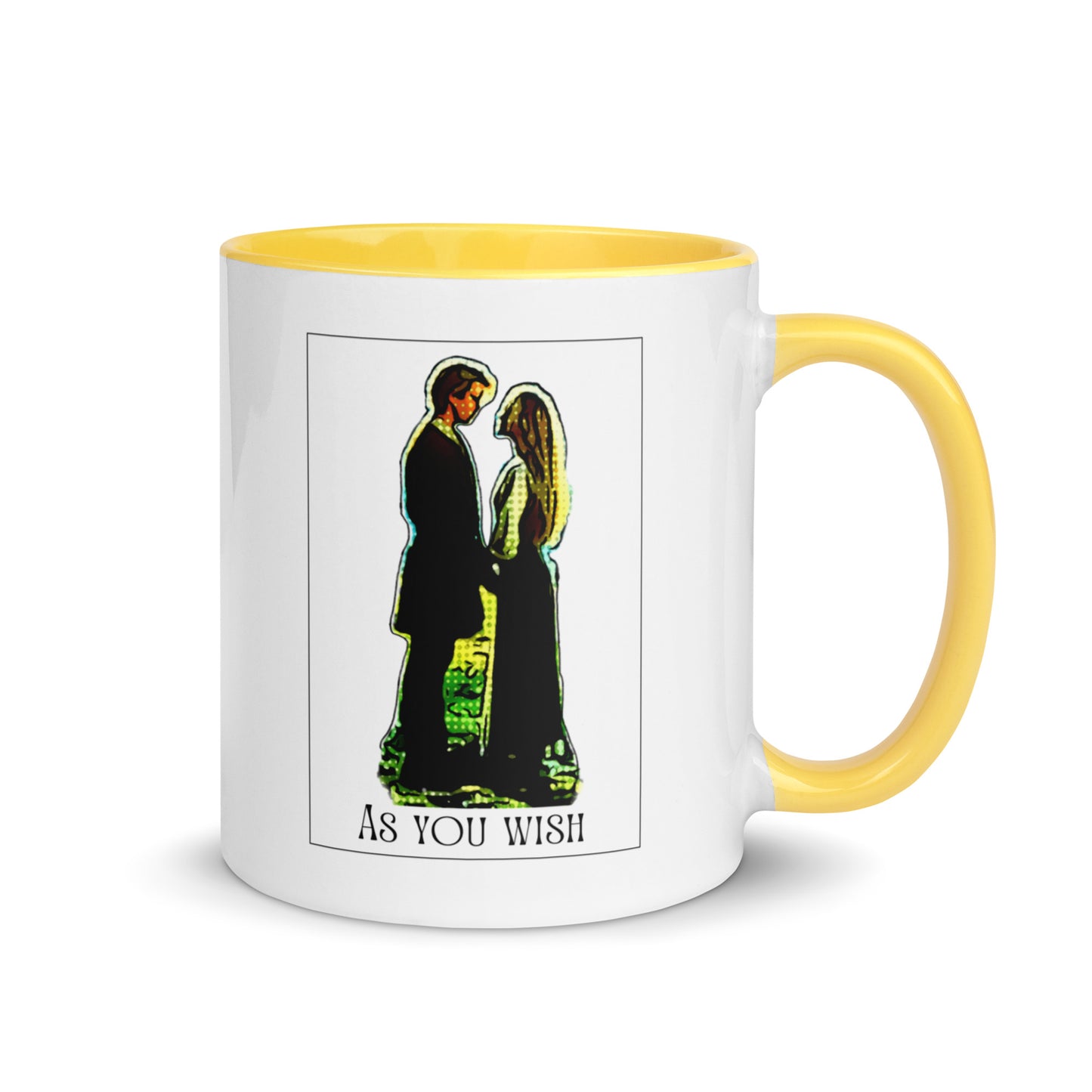 As You Wish - Mug with Color Inside