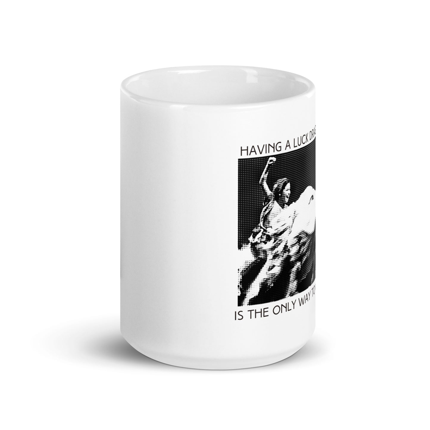 Falcor - White glossy mug