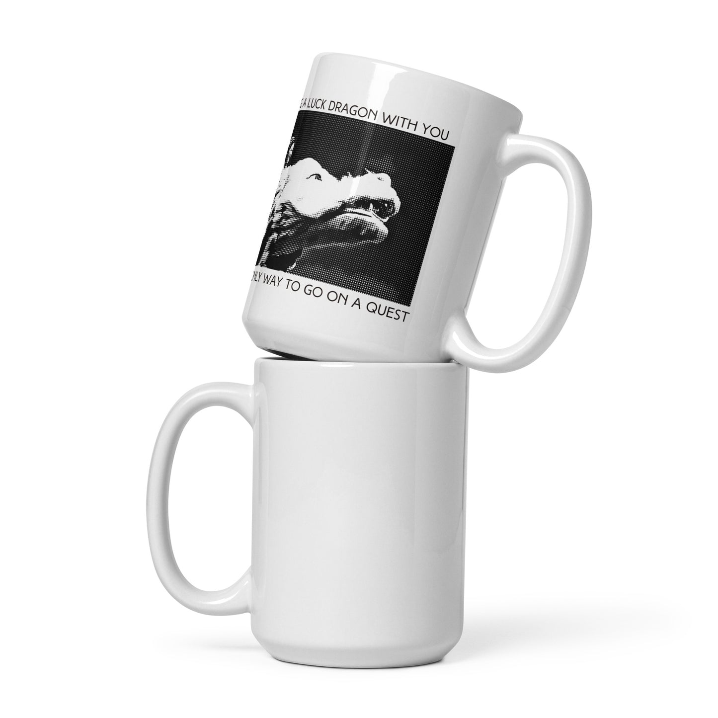 Falcor - White glossy mug