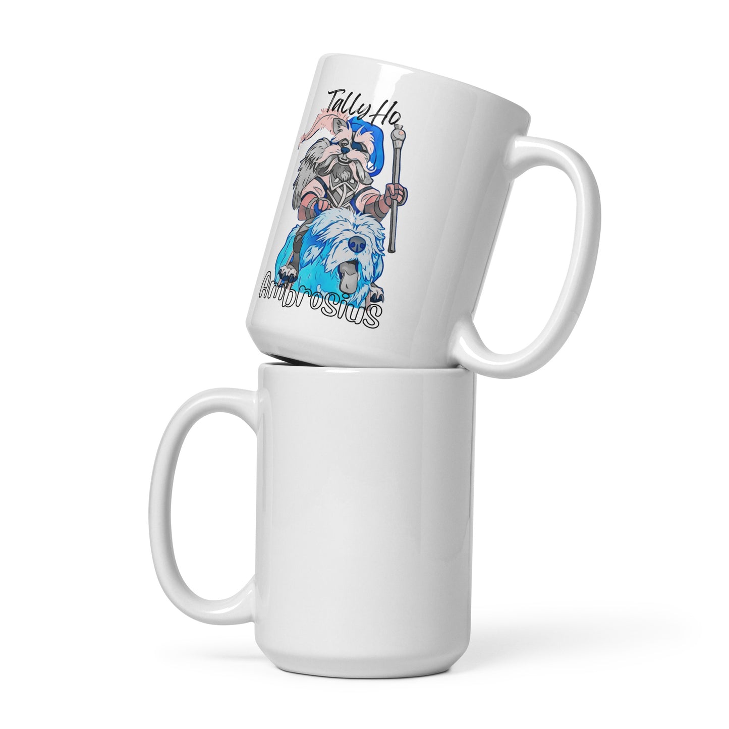 Sir Didymus - White glossy mug