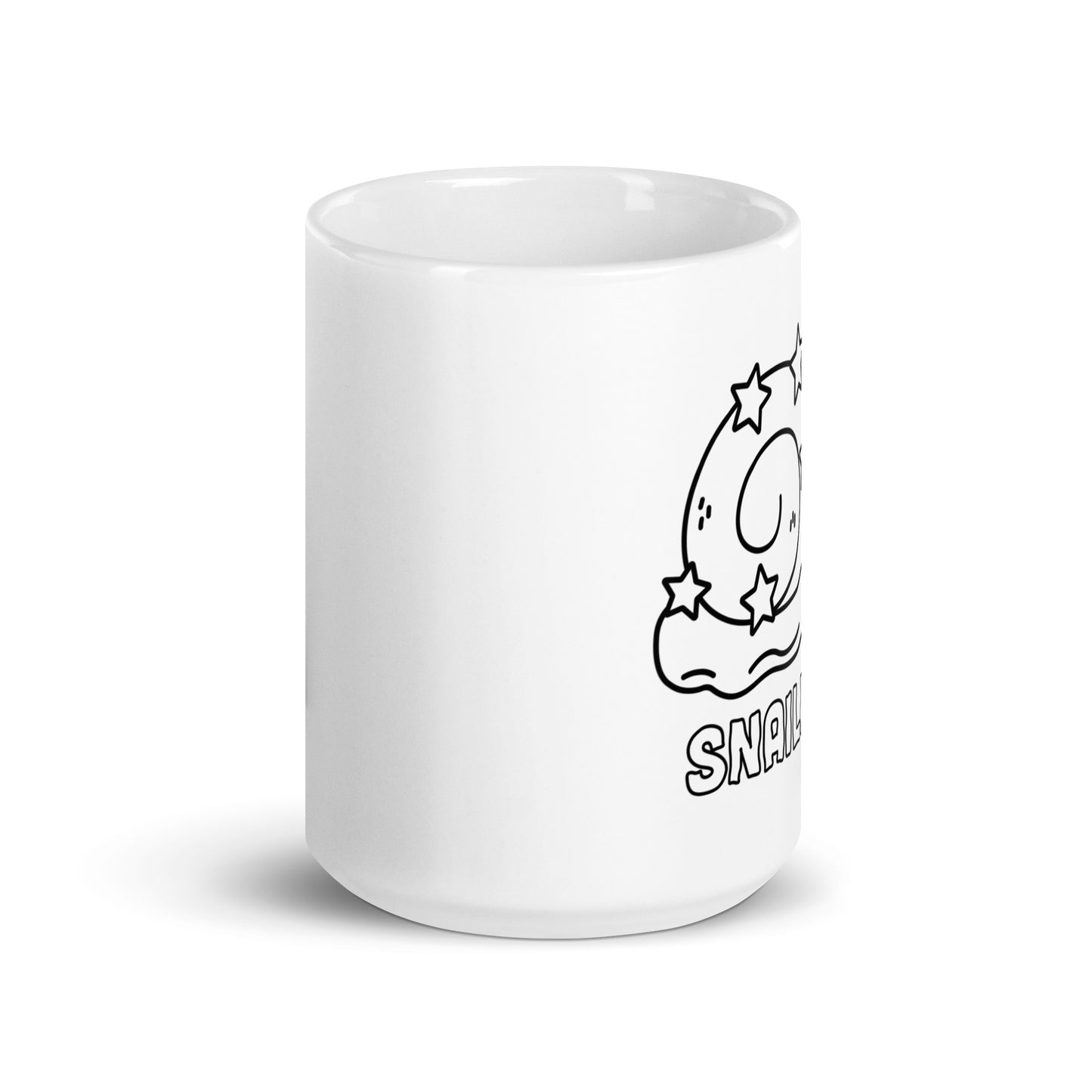 Snailed It -White Glossy Mug