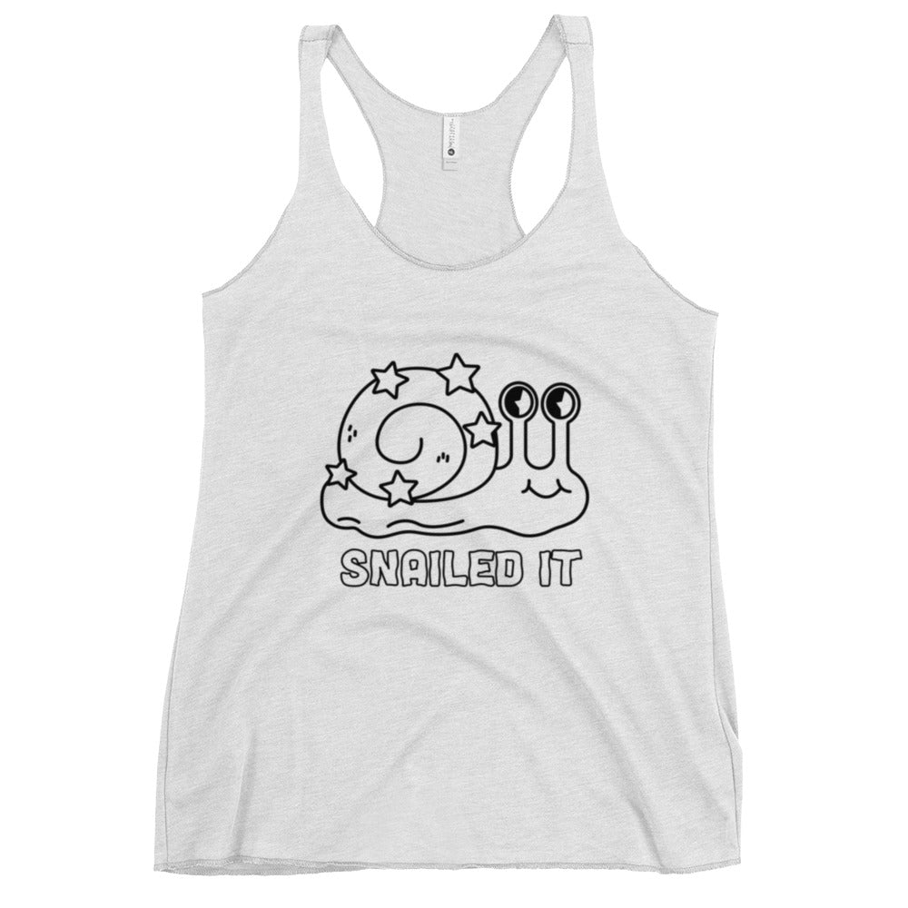 Snailed It - Women's Tank