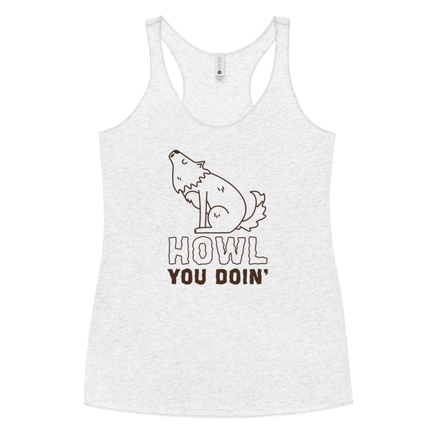 Howl You Doin' - Women's Tank