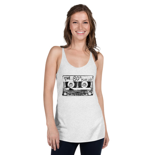 The 80's Playlist - Women's Tank