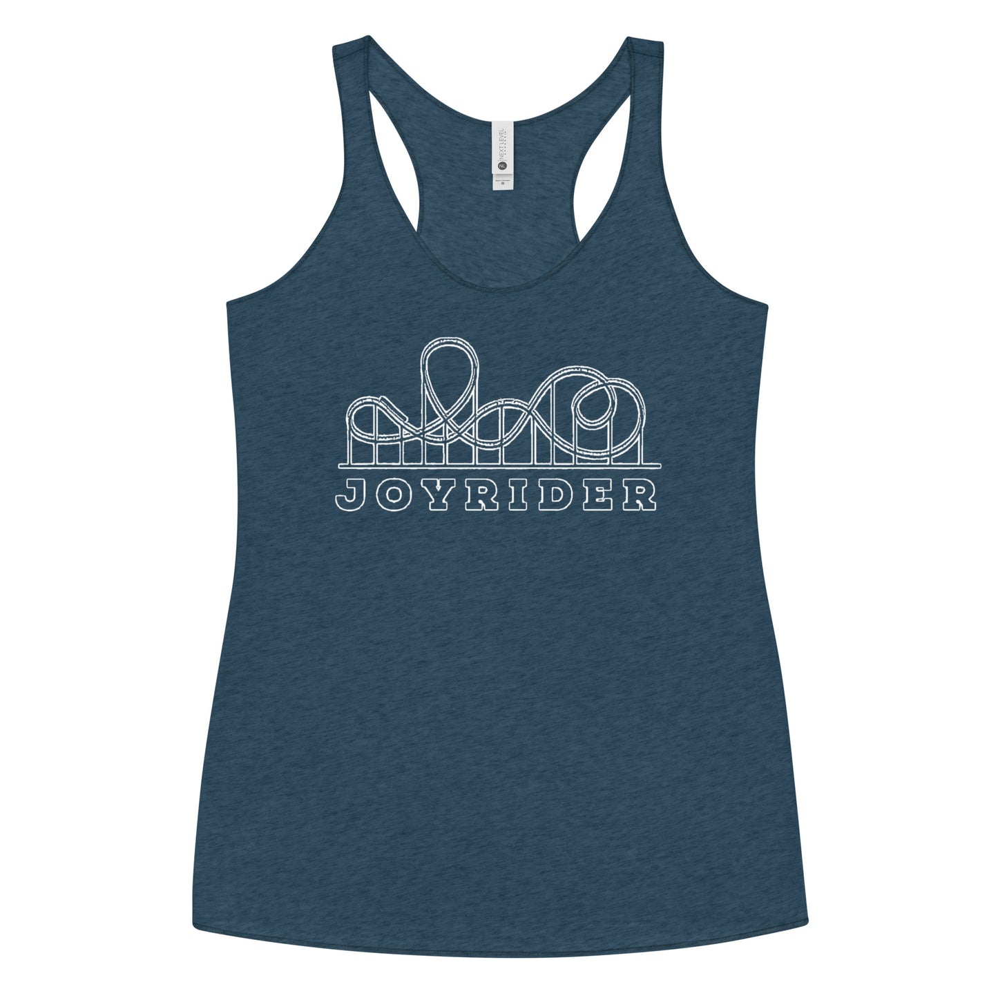 Roller Coaster - Women's Tank (White Font)