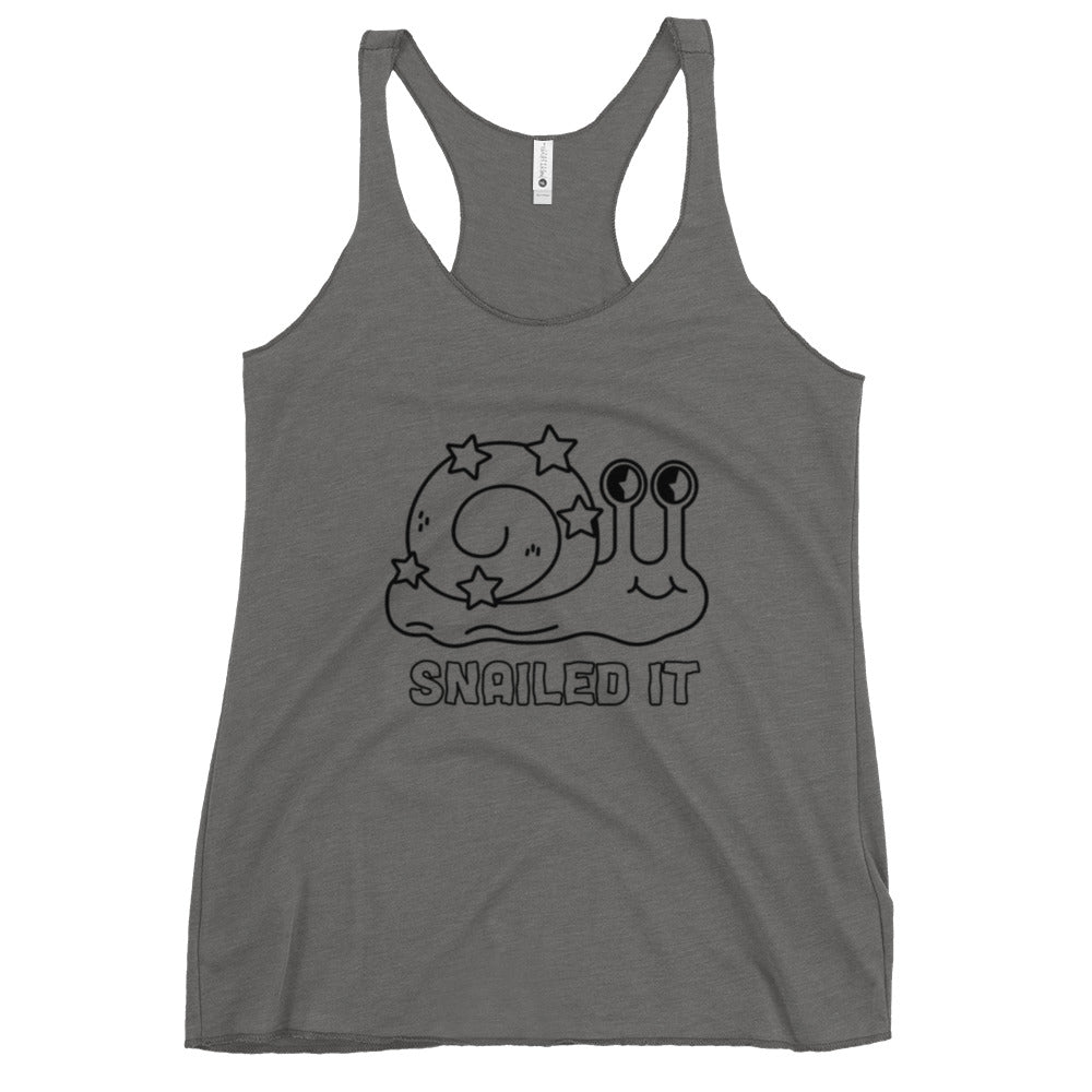 Snailed It - Women's Tank