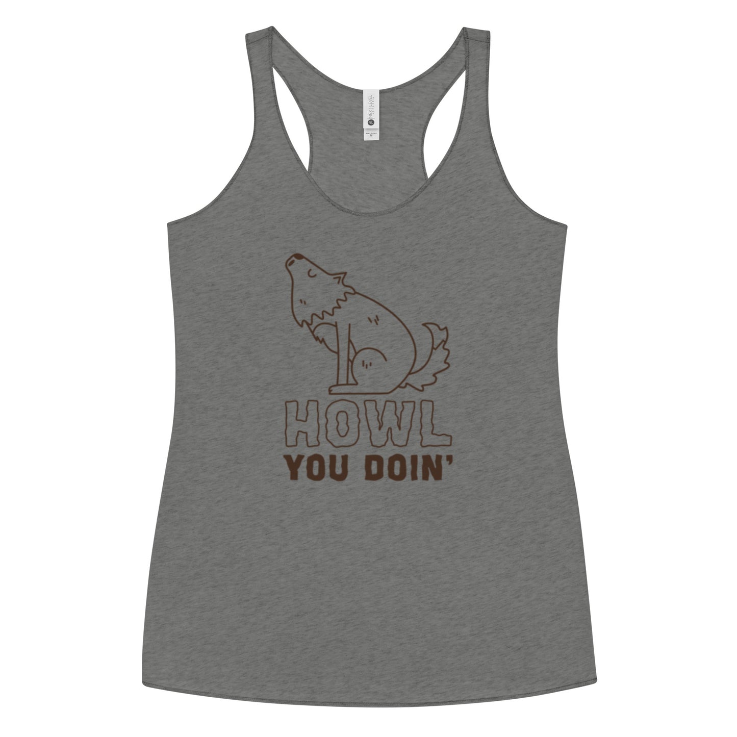 Howl You Doin' - Women's Tank