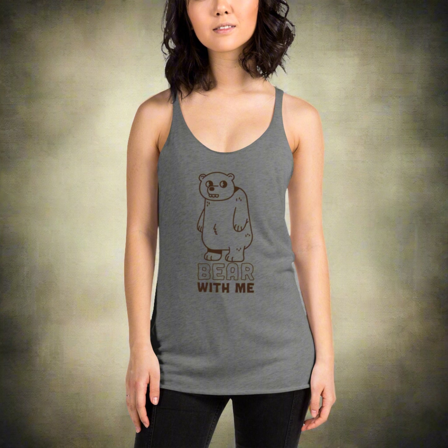 Bear With Me - Women's Tank