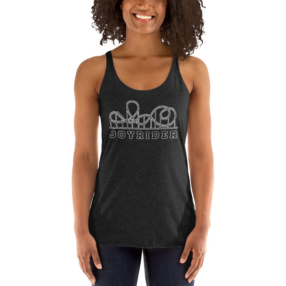 Roller Coaster - Women's Tank (White Font)