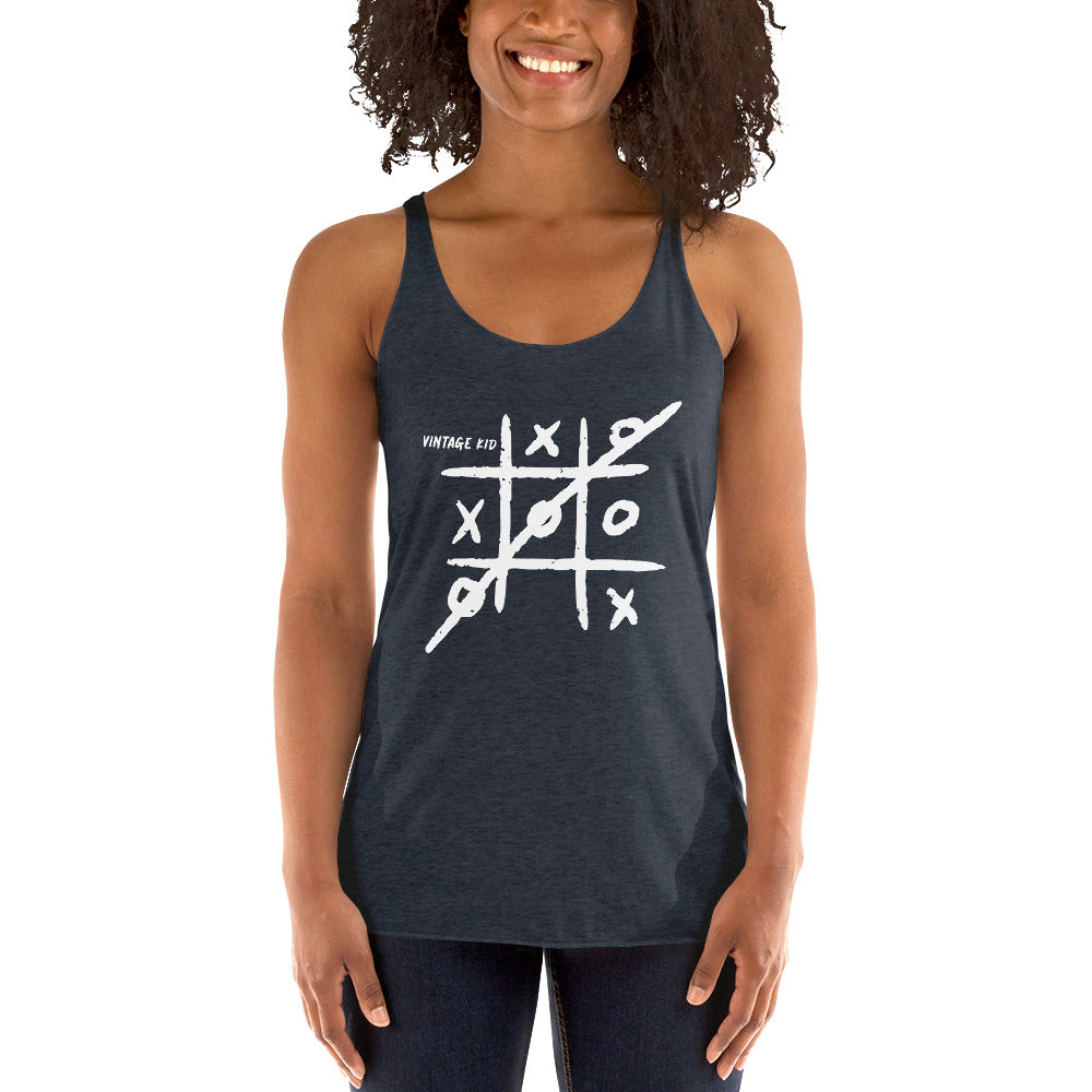 Tic Tac Toe - Women's Tank