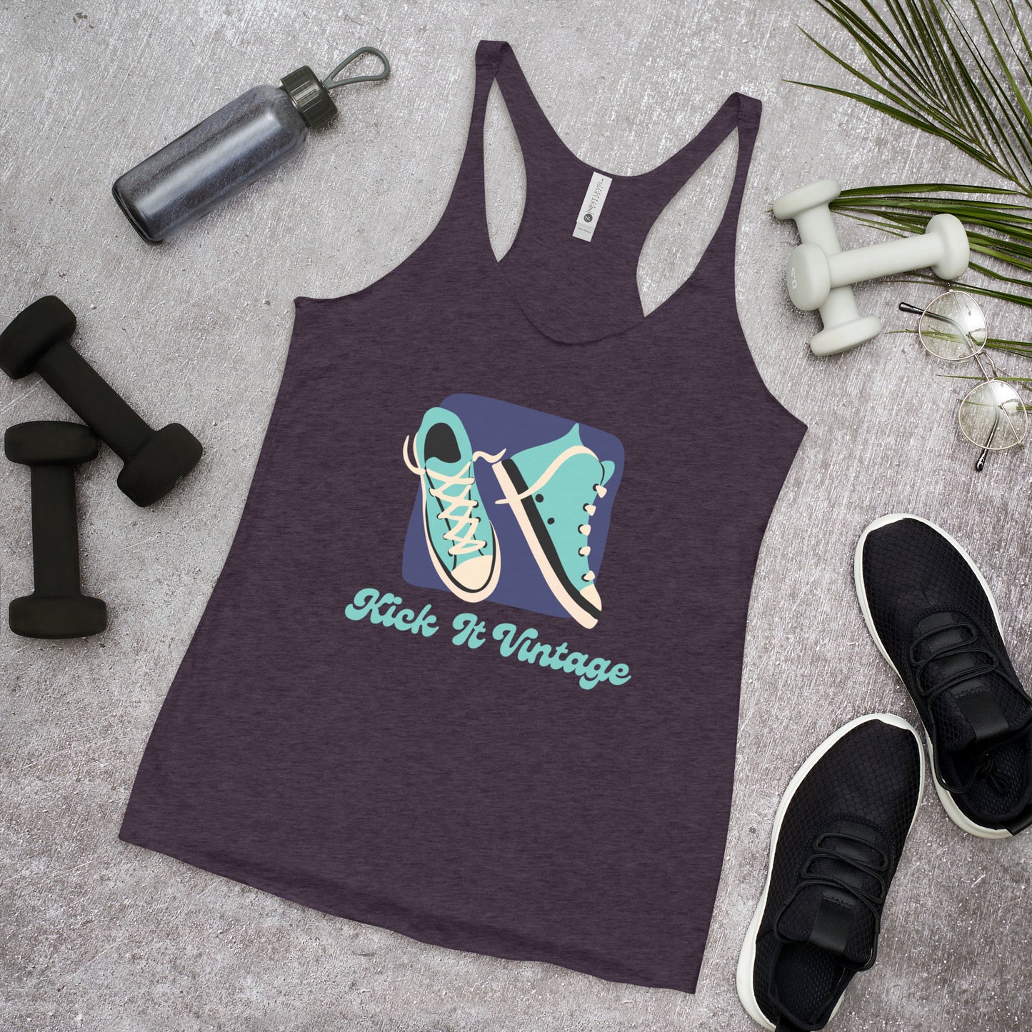 Kick It Vintage - Women's Tank