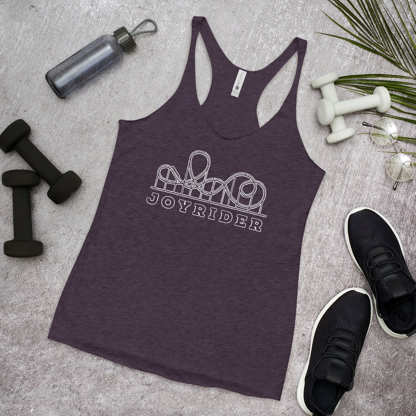 Roller Coaster - Women's Tank (White Font)