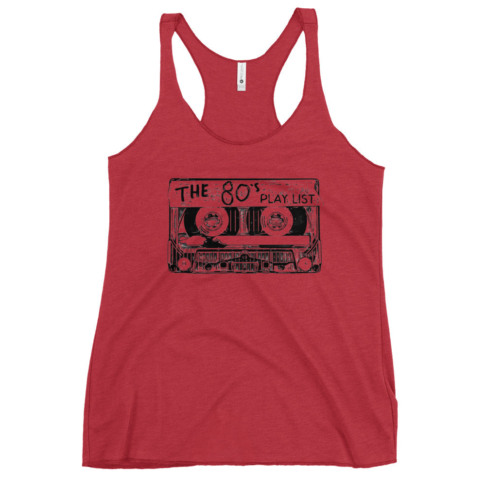 The 80's Playlist - Women's Tank