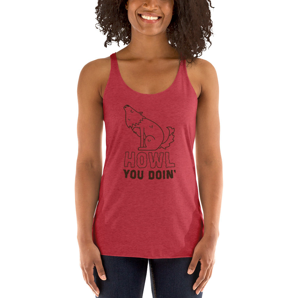 Howl You Doin' - Women's Tank