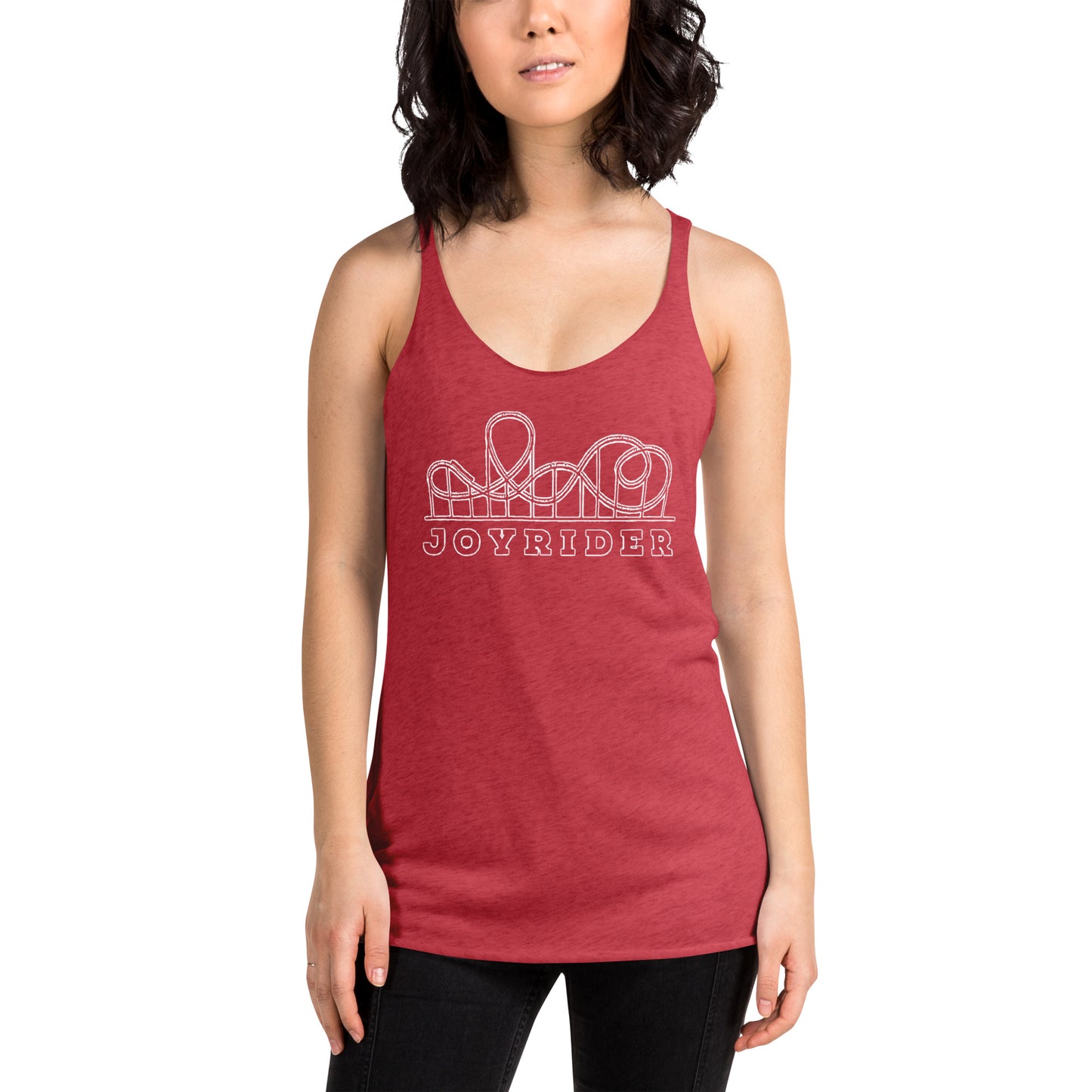 Roller Coaster - Women's Tank (White Font)